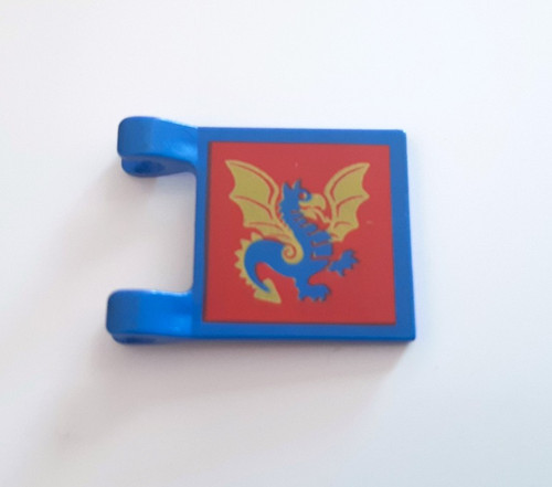 Lego 2335px9 fahne flagge blau - lego,