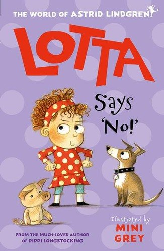 Lotta says astrid - lotta, 'no!'