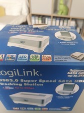LogiLink HDD-Festplatten Dockingstation-USB 3.0 Super Speed SATA HDD - gebraucht