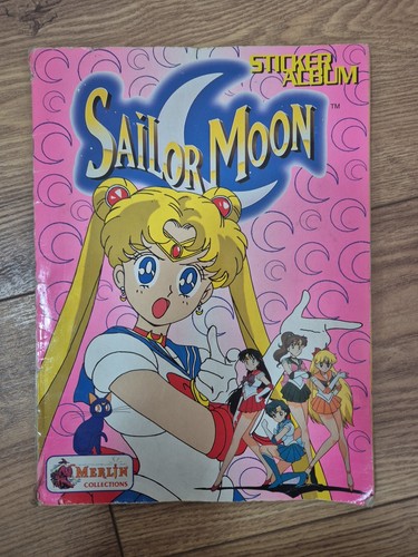 Sailor moon sticker - moon, album