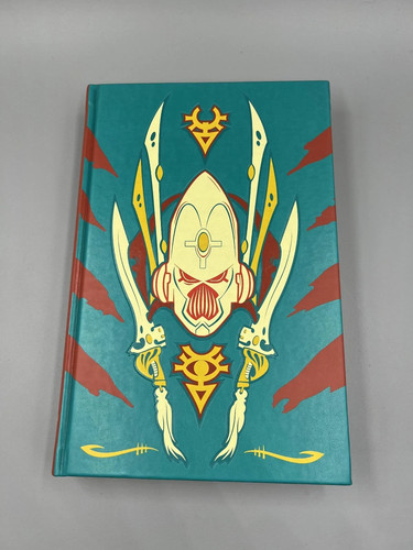 Warhammer voidscarred book - warhammer,