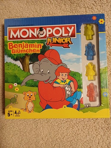 Monopoly junior benjamin - junior,