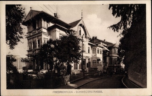 Friedrichroda thüringer - ak,