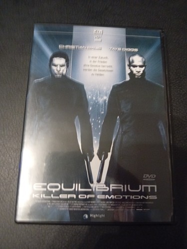 Equilibrium killer of - -,