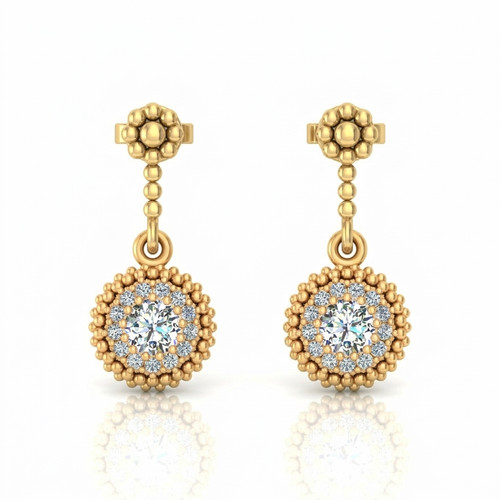 Echte 14k gelbgold 2kt - 14k,