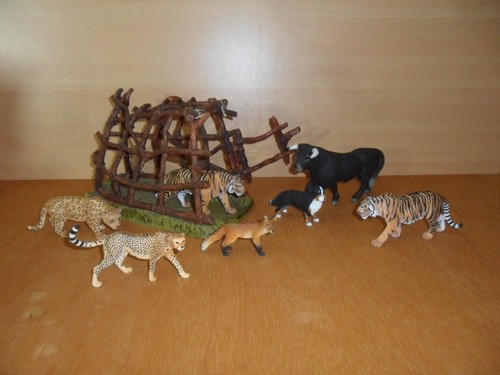 Schleich tiere wild - tiere,,