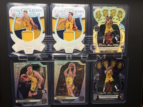 17x alba berlin - alba, panini