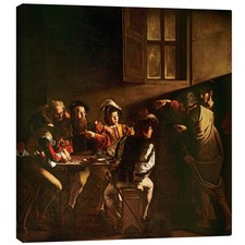 Leinwandbild Die Berufung des