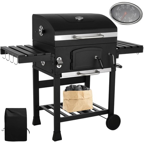 Holzkohlegrill xxl mit deckel - xxl,