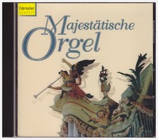 Majestätische Orgel Bach u.a. / versch. Interpreten  CD