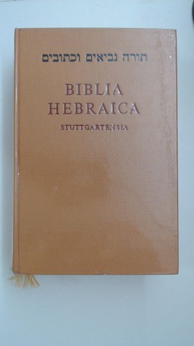 Biblia hebraica - biblia,