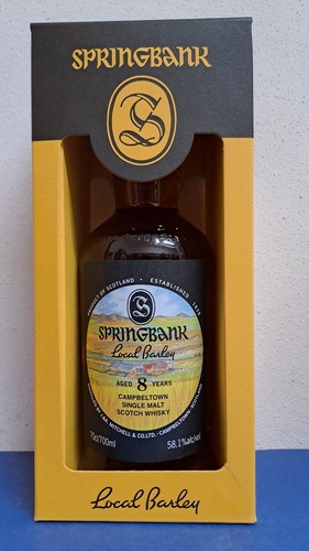 Springbank local barley - local, 8