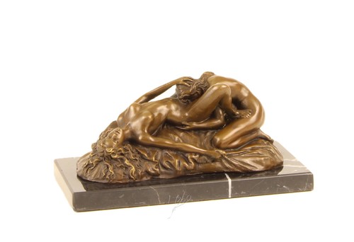 Erotische bronzefigur - erotische,