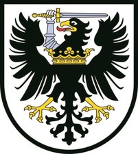 Aufkleber westpreussen wappen - aufkleber,