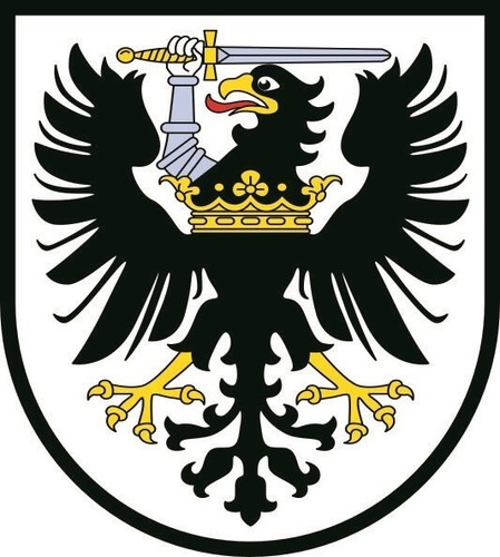 Aufkleber westpreussen wappen - aufkleber,