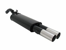 Novus Sportauspuff Gruppe N 2x76mm RL-Design VW Golf II 19E 1,1/1,3/1,6/1,8