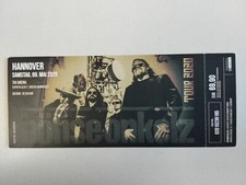 Böhse onkelz konzert karte - böhse,