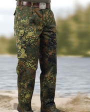 Bundeswehr BW Hose Feldhose Armeehose Tarnhose flecktarn NEU TL Gr. 46 - 66