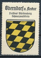 Reklamemarke / Sammelmarke