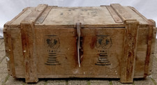 Alte Weinkiste Peter Maser Boppard am Rhein Holzkiste, Dachbodenfund