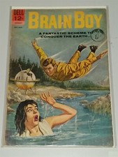 BRAIN BOY #6 VG+ (4.5) DELL