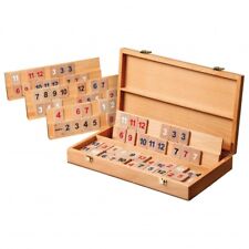 Rummy - Okey - Holzkassette  -