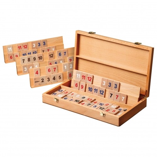 Rummy okey holzkassette - -,