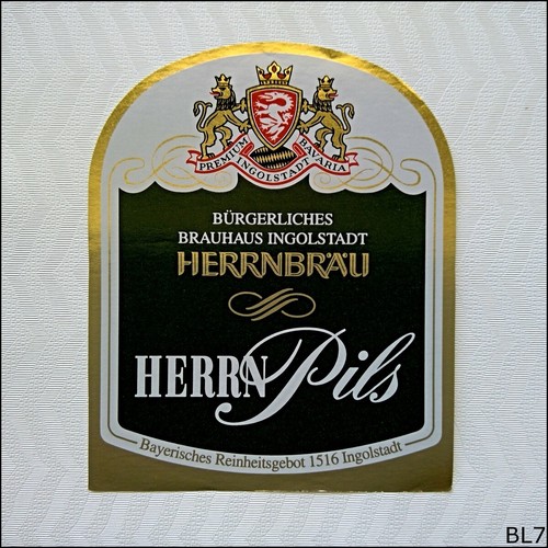 Herrnbrau herrn pils beer - herrnbrau,