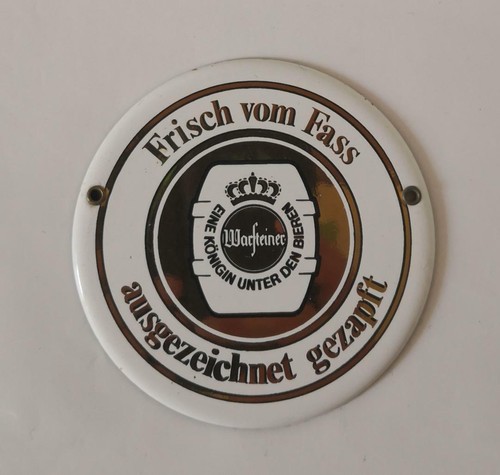 Warsteiner zapfhahnschild - warsteiner,