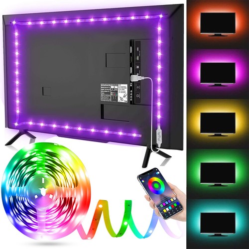 Usb backlight rgb led - usb, stripe