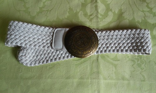 Damengürtel weiß leder - damengürtel-weiß,,