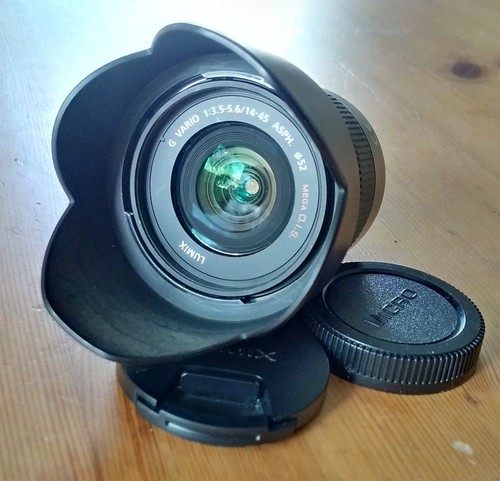 Panasonic lumix vario - g,