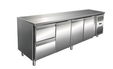 Edelstahl Kühltisch