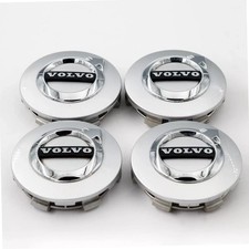 4x Orig Volvo S60 V60 XC40 XC60 XC90 Felgendeckel Nabendeckel 31471435 Silber