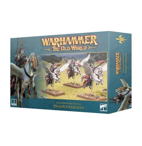 Pegasus ritter warhammer - pegasus,