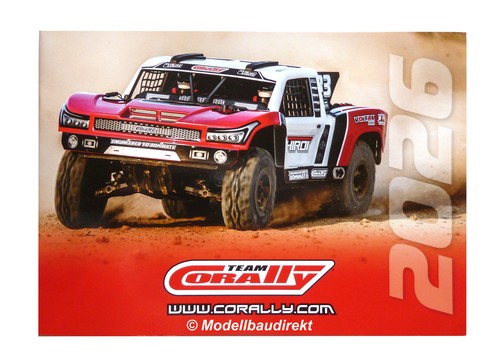 Team corally katalog - rc, 2026