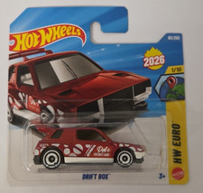 Hot Wheels Drift Box
