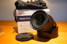 *TOP* Sigma 16mm F1.4 DC DN Contemporary Objektiv für Sony E-Mount APS-C