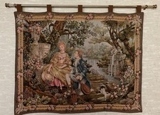 Wandteppich jardin - wandteppich, „jardin