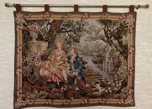 Wandteppich jardin - wandteppich, „jardin
