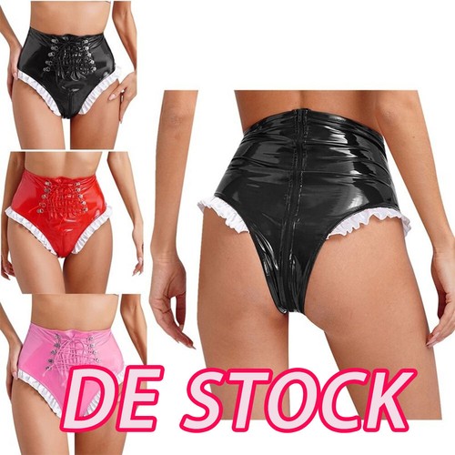 Frauen wetlook slips panties - frauen,
