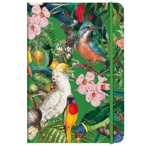 Notizbuch voliere - a5,