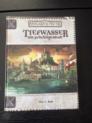 Dungeons dragons tiefwasser - dragons,