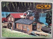 Pola N 282 Gebäude Sägemühle , Sägewerk