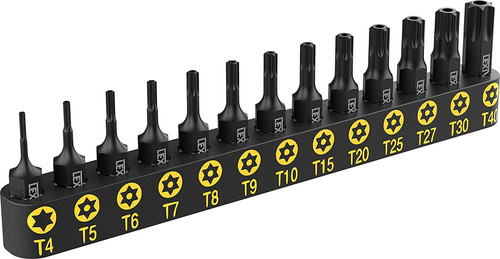 Lexivon torx bit set - torx,