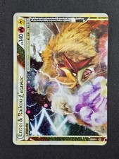 Entei raikou legend - entei,