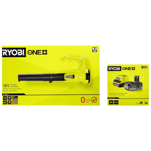 Ryobi set laubbläser - laubbläser, 18v