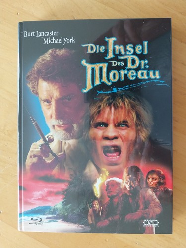 Die insel des moreau - moreau,