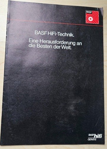 Basf hifi technik - hifi,