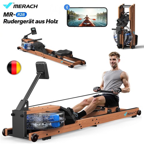 Merach r28 wasser rudergerät - merach,